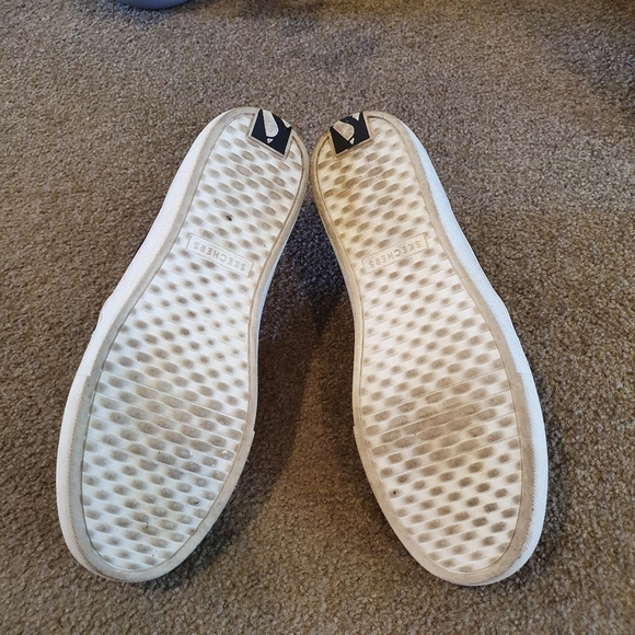 Glitter Skechers Fashion Street Shoes - Picture 5 of 6